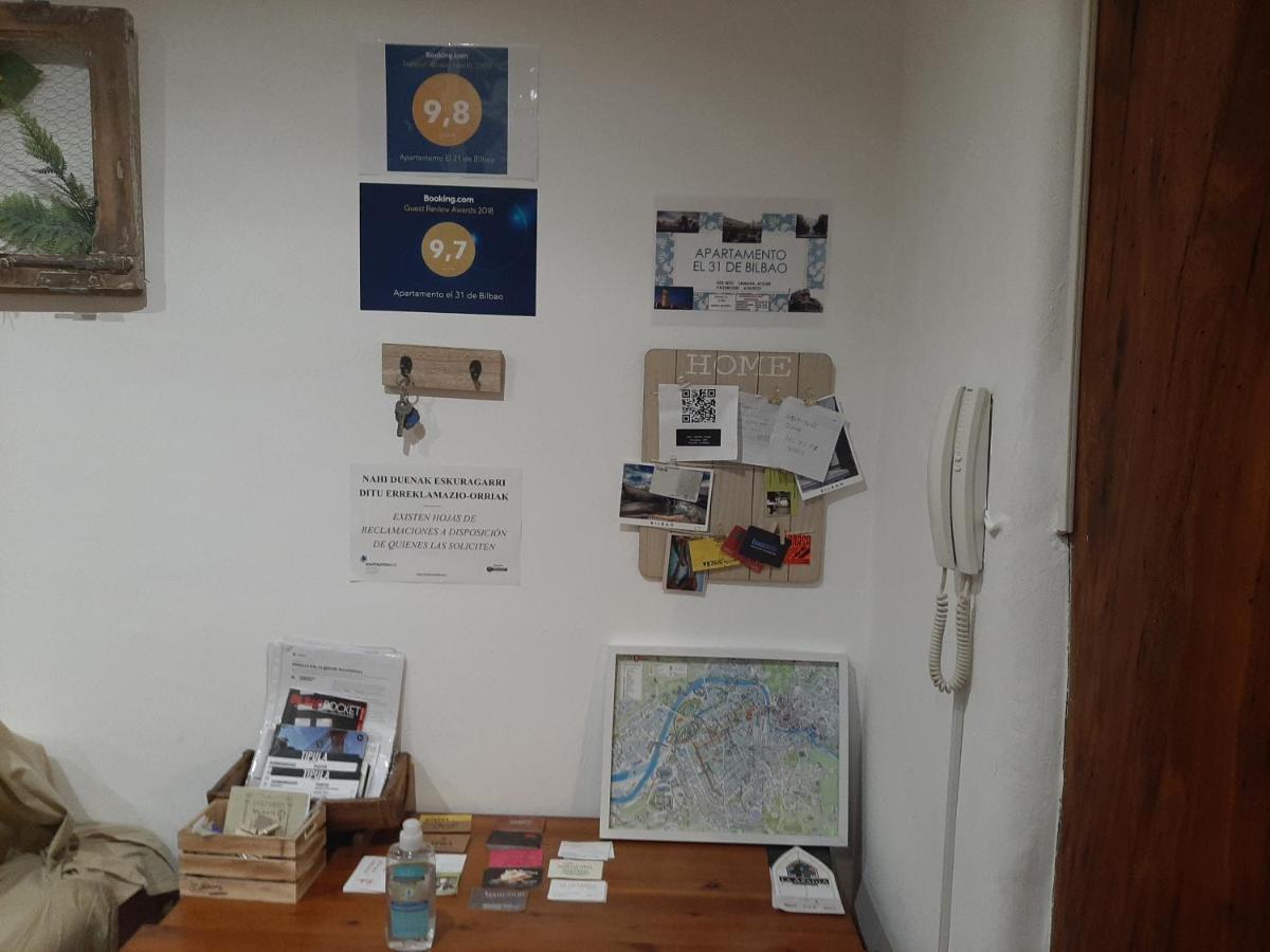 Apartamento El 31 De Bilbao Luaran gambar